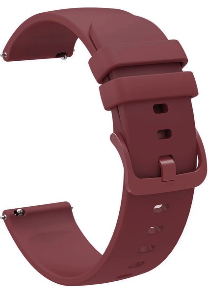Samsung Gear Sport ile Uyumlu Kordon Jel Silikon Tokalı Kayış modelleri