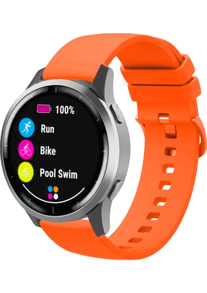 Samsung Gear Sport ile Uyumlu Kordon Jel Silikon Tokalı Kayış fırsatları