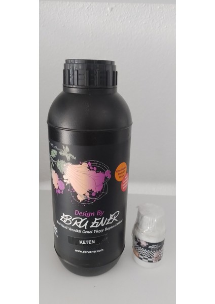 Anka Vernikli Genel Yüzey Boyası Keten 1000 Gr. ve Katkı Maddesi 30 Gr.