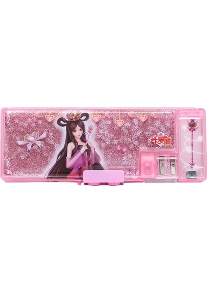 Ye Luoli Şifreli Kilit Bataklık Kalem Kutusu (Yurt Dışından)