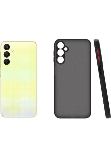 Samsung A25 5g London Serisi Darbeye Dayanıklı Kılıf - Siyah AL3415