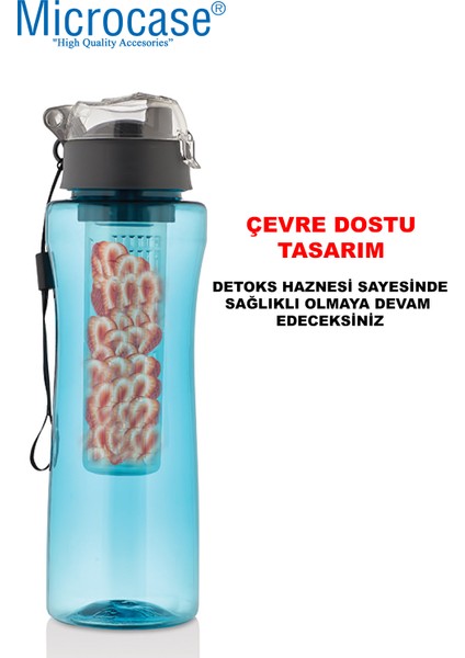 Detokslu Suluk Matara Süzgeçli Su Matarası 500 ml AL4381