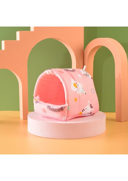 Huoxun Shopb Aslan Tarzı Xl 19X18 Hamster Pamuk Yuva Yoğun Quoll Yuva Bal Çantası Uçan Yuva Küçük Evcil Altın Pamuk Yuva Tavşan Yuva Guinea Domuzu Guinea Domuzu Yuvası - E-Ticaret Başlığı (Yurt Dışından)