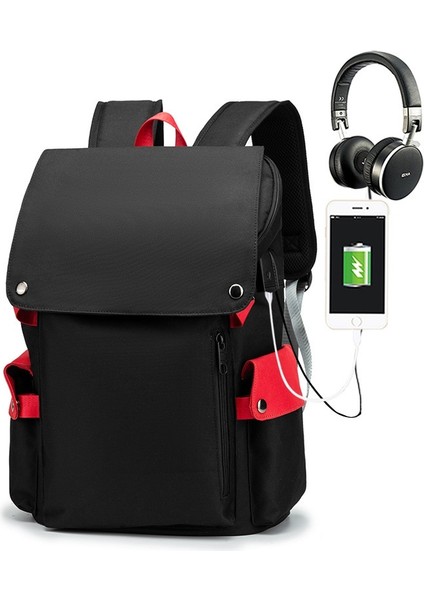 Erkek ve Kız Öğrenciler Için Yüksek Kapasiteli Kampüs Sırt Çantası (Yurt Dışından)