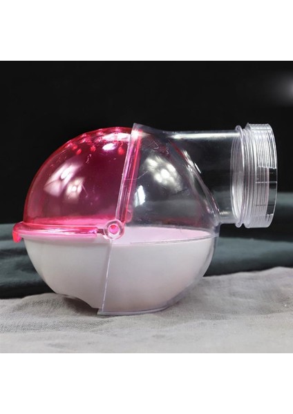 Sarı Stil Hamster Tuvalet Hamster Fare Gerbil Evcil Hayvan Banyo Kafes Kutu Kum Oda Oyuncak Akrilik Ev 3 Renk Küçük Evcil Hayvan Malzemeleri (Yurt Dışından)