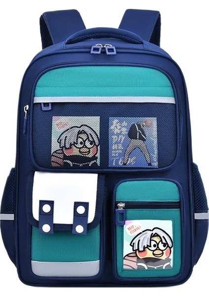 Yeni Ilkokul Öğrencisi Okul Çantası Kız Hafif, Yükü Azaltan, Omurgayı Koruyan Oxford Kumaştan Büyük Kapasiteli Çocuk Sırt Çantası, 1-6. Sınıflar Için (Yurt Dışından)