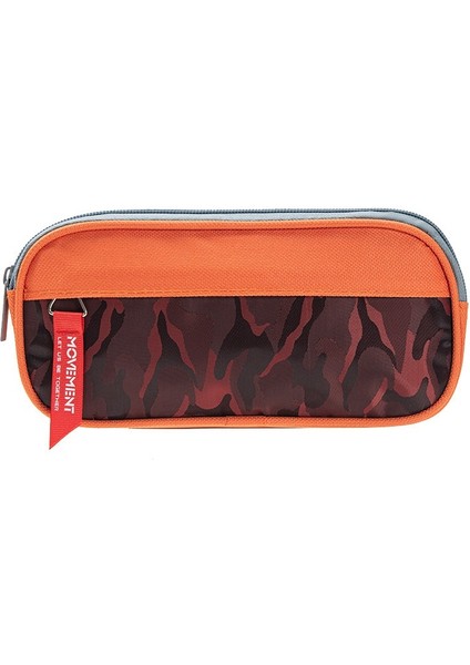 Ilkokul ve Ortaokul Öğrencileri Için Büyük Kapasiteli, Basit ve Yeni, Yaratıcı, Çift Katmanlı, Çok Fonksiyonlu Kırtasiye Çantası (Yurt Dışından)