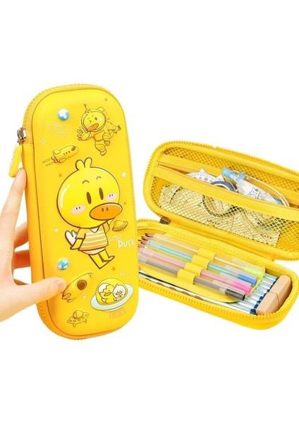 Kalem Çantası Ins Tarzı Niş Büyük Kapasiteli Kırtasiye Çantası (Yurt Dışından)