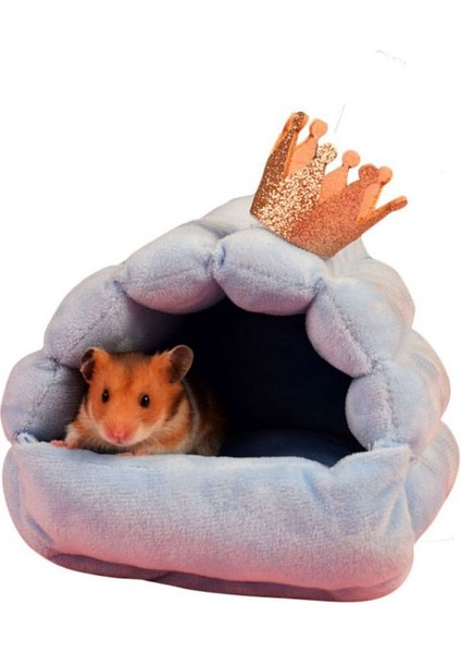 Bir Stil S Beden Sıcak Satış Kemirgen Kafesi Tavşan Yatağı Küçük Evcil Hayvan Hamster Kafesi Sıcak Ev Yuvası Tavşanlar Fareler Için Pamuk Kumaş (Yurt Dışından) modelleri