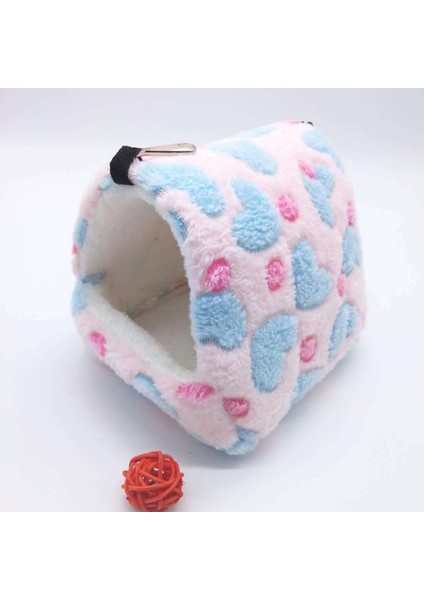No.2 Tarzı XL-22X21CM Hamster Evi Sıcak Yumuşak Yataklar ve Evler Kaplumbağa Kafesi Baskılı Hamak For Rats Pamuk Kobay Aksesuarları Küçük Hayvan (Yurt Dışından)