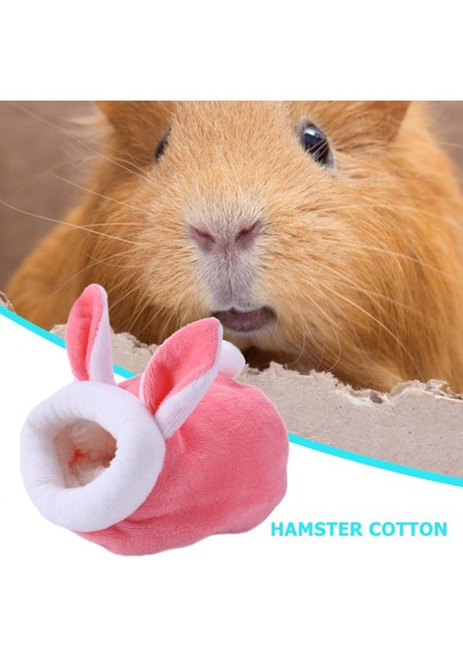 Çoklu Stil Hamster Aksesuarları Için Kafes Yatağı Fare Pamuk Evi Küçük Hayvan Yuvası Kış Sıcak Tavşan Kobay Sıçan Kirpi Matı (Yurt Dışından)