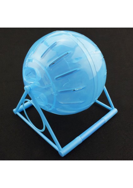 Mavi B Stili 10 cm Plastik Evcil Kemirgen Fare Koşu Topu Oyuncak Hamster Gerbil Sıçan Egzersiz Topları Oyuncağı 10CM 12CM (Yurt Dışından)