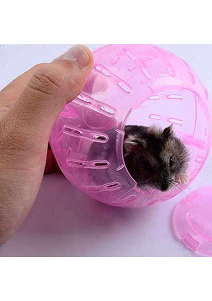 Mavi B Stili 10 cm Plastik Evcil Kemirgen Fare Koşu Topu Oyuncak Hamster Gerbil Sıçan Egzersiz Topları Oyuncağı 10CM 12CM (Yurt Dışından) modelleri