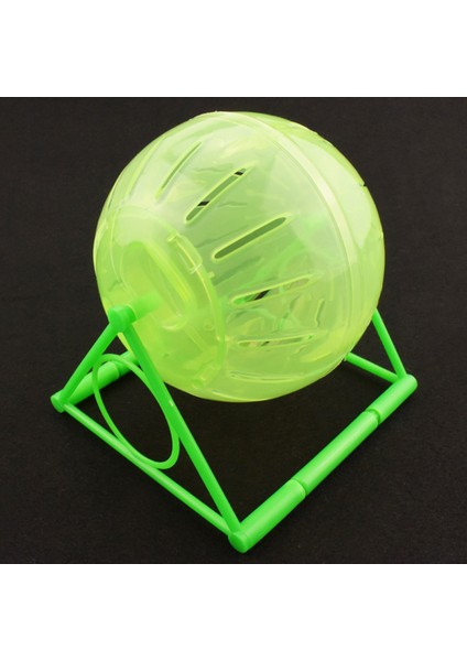 Yeşil B Stili 12CM Plastik Evcil Kemirgen Fare Koşu Topu Oyuncak Hamster Gerbil Sıçan Egzersiz Topları Oyuncağı 10CM 12CM (Yurt Dışından)