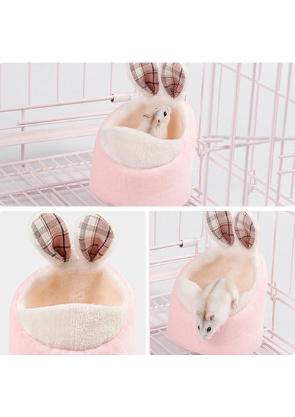 No.7 Tarzı Hamster Aksesuarları Için Evcil Hayvan Kafesi Yatak Fare Pamuk Evi Küçük Hayvan Yuvası Kış Sıcaklığı Için Hamster Sıçan Kirpi Yeni (Yurt Dışından)