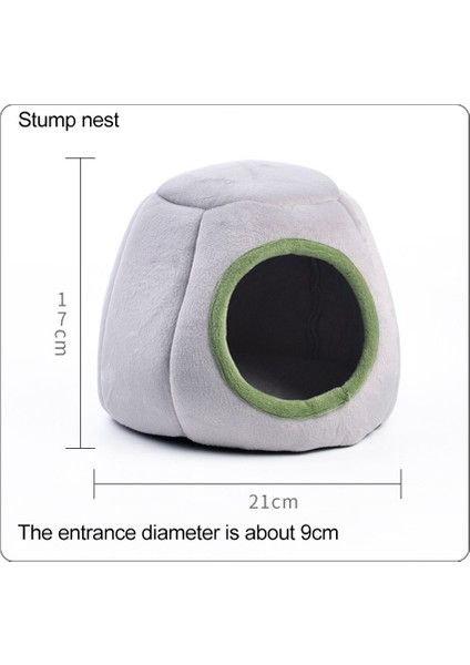 Bir Stil Gri Hamster ve Guinea Pig Kafesleri Için Yumuşak Pamuklu Polar Asma Yatak Hamak - Evcil Hayvan Ürünü (Yurt Dışından)