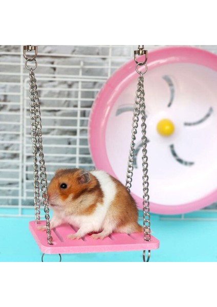 Mavi Stil Hamster Dinlenme Matı Sallanan Evcil Oyuncak Fare Sıçan Papağan Asılı Gadget Hayvanlar Hamster Sallanan Asılı Yatak (Yurt Dışından) fırsatları