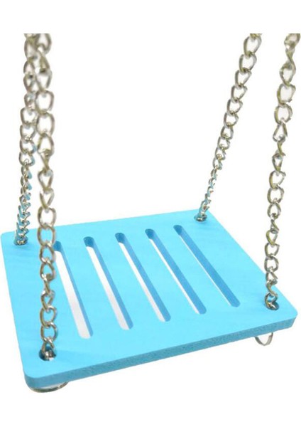 Mavi Stil Hamster Dinlenme Matı Sallanan Evcil Oyuncak Fare Sıçan Papağan Asılı Gadget Hayvanlar Hamster Sallanan Asılı Yatak (Yurt Dışından) indirimleri