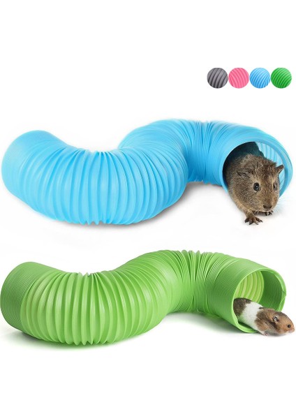 Yeşil Stil Küçük Evcil Hayvan Eğlence Tüneli Telekom Boru Tavşan Deniz Tavşanı Kirpi Komşum Totoro Ferret Ürünleri Hamster Oyuncakları Oyuncağı Hamster (Yurt Dışından)