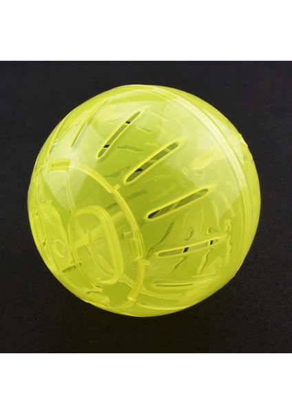 Sarı Stil 10CM Plastik Açık Hava Spor Topu Toplayıcı Sıçan Küçük Evcil Kemirgen Fare Koşu Topu Oyuncak Hamster Gerbil Fare Egzersiz Topları Oyun Oyuncakları (Yurt Dışından)