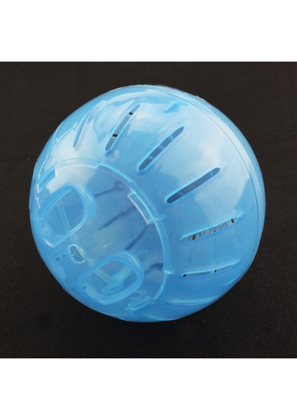 Mavi Stil 12CM Plastik Açık Hava Spor Topu Toplayıcı Sıçan Küçük Evcil Kemirgen Fare Koşu Topu Oyuncak Hamster Gerbil Fare Egzersiz Topları Oyun Oyuncakları (Yurt Dışından)