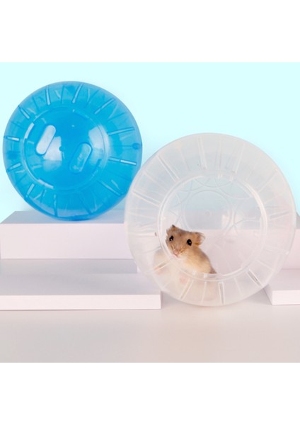 Mavi Stil 12CM Plastik Açık Hava Spor Topu Toplayıcı Sıçan Küçük Evcil Kemirgen Fare Koşu Topu Oyuncak Hamster Gerbil Fare Egzersiz Topları Oyun Oyuncakları (Yurt Dışından) fırsatları