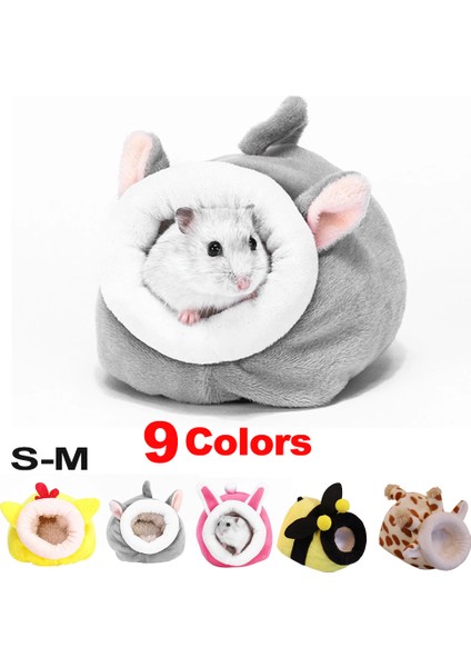Zürafa Tarzı S Beden Hamster Evi Tavşan Aksesuarları Hamster Pamuk Evi Küçük Hayvan Yuvası Kış Sıcaklığı Kemirgen Tavşan Fare Kirpi Için (Yurt Dışından) fiyatları