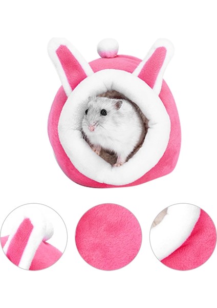 Zürafa Tarzı S Beden Hamster Evi Tavşan Aksesuarları Hamster Pamuk Evi Küçük Hayvan Yuvası Kış Sıcaklığı Kemirgen Tavşan Fare Kirpi Için (Yurt Dışından) modelleri