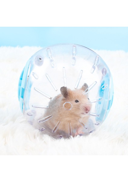 PEMBE-12CM Tarzı Plastik Açık Hava Spor Topu Yuva Sıçan Küçük Evcil Hayvan Kemirgen Mice Koşu Topu Oyuncak Hamster Gerbil Sıçan Egzersiz Topları Oyun Oyuncakları (Yurt Dışından) modelleri