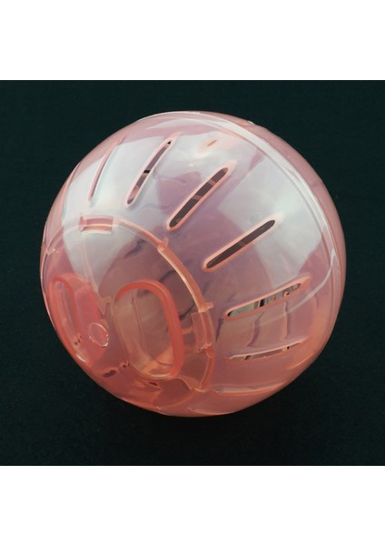 Pembe Tarzı 12CM Plastik Açık Hava Spor Topu Toplayıcı Sıçan Küçük Evcil Kemirgen Fare Koşu Topu Oyuncak Hamster Gerbil Fare Egzersiz Topları Oyun Oyuncakları (Yurt Dışından)