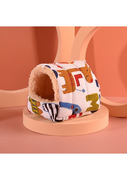 Zebra Stili 8x8 Hamster Pamuk Yuva Yoğun Quoll Yuva Bal Çantası Uçan Yuva Küçük Evcil Altın Pamuk Yuva Tavşan Yuva Guinea Domuzu Guinea Domuzu Yuvası - E-Ticaret Başlığı (Yurt Dışından)