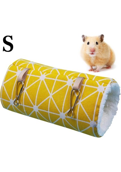 No.14 Tarzı Fare Tünel Hamak Hamster Tüp Oyuncak Asılı Yatak Kafes Fare Sıcak Hamster Kafesi Hamster Tünel Oyuncak Tavşan Guinea Domuzu Küçük Hayvanlar Için (Yurt Dışından)