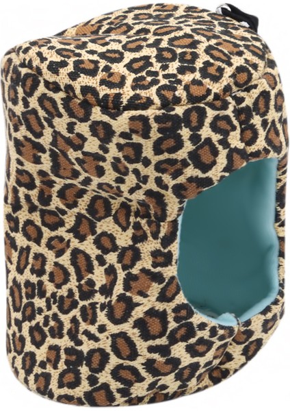 Leopar Tarzı Hamster Mini Hayvanlar Mice Rat Yuva Yatak Hamster Ev Küçük Evcil Hayvan Ürünü (Yurt Dışından)