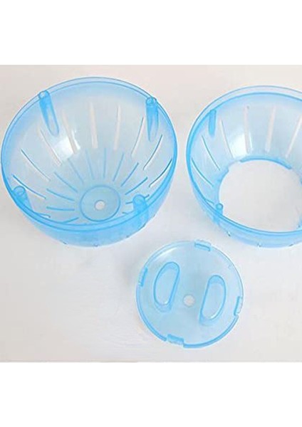 Mavi Bir Stil 12CM Plastik Evcil Kemirgen Fare Koşu Topu Oyuncak Hamster Gerbil Sıçan Egzersiz Topları Oyuncağı 10CM 12CM (Yurt Dışından) fırsatları