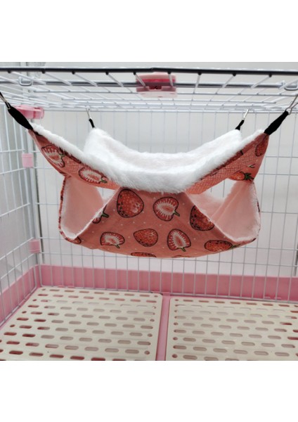 No.13 Tarzı L Beden Kedi Kemirgenleri Hamster Için Çift Katmanlı Peluş Hamak Sıcak Hamak Evcil Hayvan Yatağı - Evcil Hayvan Malzemeleri (Yurt Dışından)