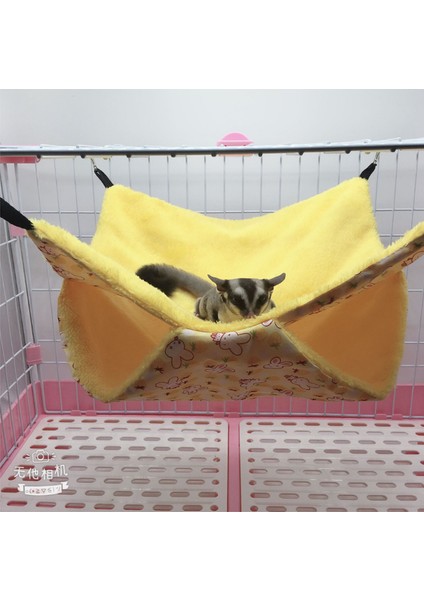 No.13 Tarzı L Beden Kedi Kemirgenleri Hamster Için Çift Katmanlı Peluş Hamak Sıcak Hamak Evcil Hayvan Yatağı - Evcil Hayvan Malzemeleri (Yurt Dışından)