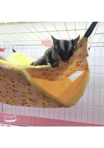 No.13 Tarzı L Beden Kedi Kemirgenleri Hamster Için Çift Katmanlı Peluş Hamak Sıcak Hamak Evcil Hayvan Yatağı - Evcil Hayvan Malzemeleri (Yurt Dışından)