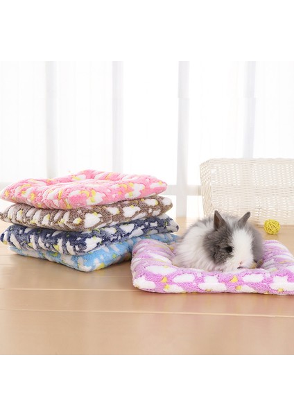 Beyaz Siyah Stil M Beden Küçük Hayvan Kobay Tavşan Hamster Yatak Evi Kış Sıcak Sincap Kirpi Hamster Aksesuarları (Yurt Dışından) fiyatları