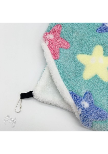 Altın Tarzı 34X34CM Evde Pet Hamster Için Sıcak Yatak Kafes Iki Katlı Kürk Kış Asılı Yuva Oyuncak Evcil Hayvan Evi (Yurt Dışından)