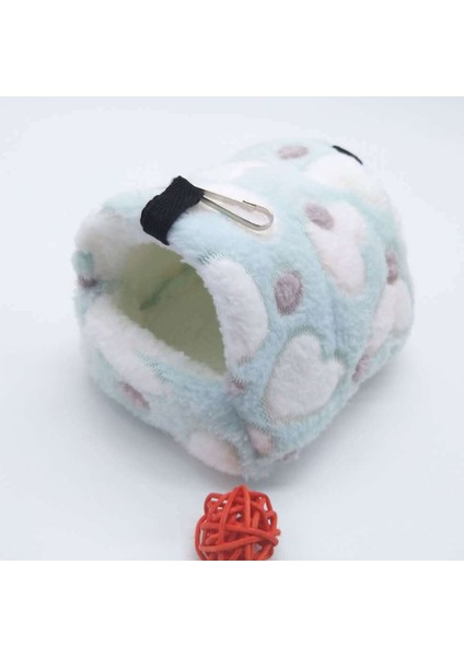 No.4 Tarzı M-14X12CM Hamster Evi Sıcak Yumuşak Yataklar ve Evler Kaplumbağa Kafesi Baskılı Hamak For Rats Pamuk Kobay Aksesuarları Küçük Hayvan (Yurt Dışından)