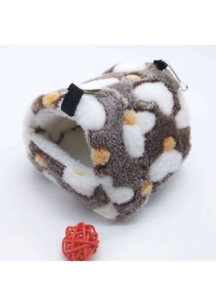 No.4 Tarzı M-14X12CM Hamster Evi Sıcak Yumuşak Yataklar ve Evler Kaplumbağa Kafesi Baskılı Hamak For Rats Pamuk Kobay Aksesuarları Küçük Hayvan (Yurt Dışından)