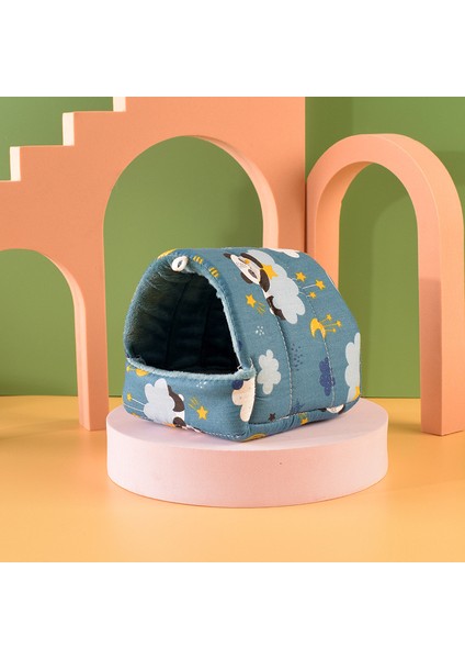 Huoxun Shopb Hamster Tarzı 15X15 Hamster Pamuk Yuva Yoğun Quoll Yuva Bal Çantası Uçan Yuva Küçük Evcil Altın Pamuk Yuva Tavşan Yuva Guinea Domuzu Guinea Domuzu Yuvası - E-Ticaret Başlığı (Yurt Dışından)