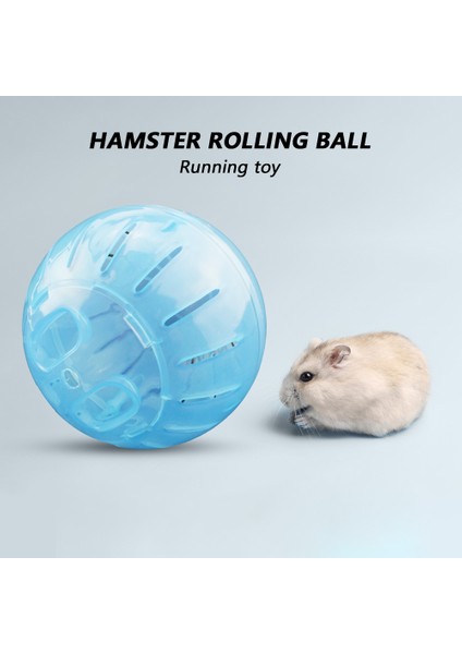 Sarı Stil 12CM 1 Adet 2 cm Hamster Topu Fare Oyuncak Evcil Hayvan Topu Hamster Gerbil Sıçan Koşu Fitness Topu Kafes Oyuncak Hamster Ürünü (Yurt Dışından)