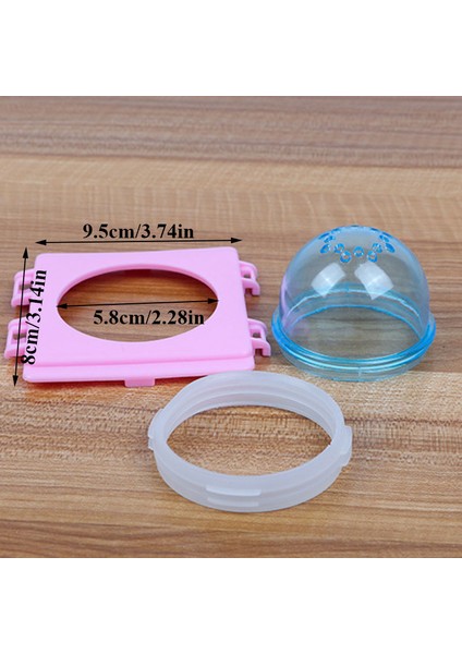 No.5 Tarzı Hamster Tünel Kafes Dış Boru Oyuncak Kafes Arayüz Bağlantı Parçası Katı Renk Bağlantı Plakası Kafes Kapağı Ev Evcil Hayvan Malzemeleri (Yurt Dışından) fiyatları