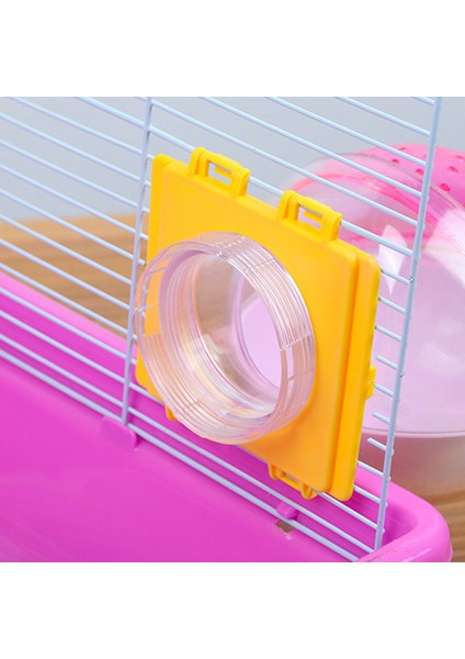 No.5 Tarzı Hamster Tünel Kafes Dış Boru Oyuncak Kafes Arayüz Bağlantı Parçası Katı Renk Bağlantı Plakası Kafes Kapağı Ev Evcil Hayvan Malzemeleri (Yurt Dışından) fırsatları