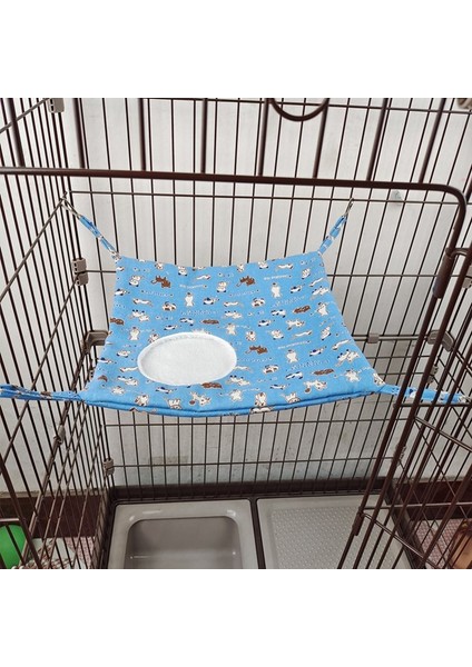E Tarzı 35X35CM Küçük Hayvan Hamster Hamak Rahat Ferret Oyuncak Tünel Hamak Kobay Asılı Tünel Hamak Küçük Hayvan Asılı Yatak Pet Malzemeleri (Yurt Dışından)