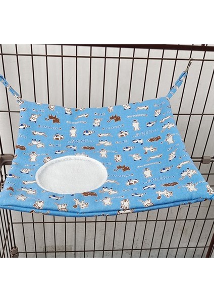 E Tarzı 35X35CM Küçük Hayvan Hamster Hamak Rahat Ferret Oyuncak Tünel Hamak Kobay Asılı Tünel Hamak Küçük Hayvan Asılı Yatak Pet Malzemeleri (Yurt Dışından)