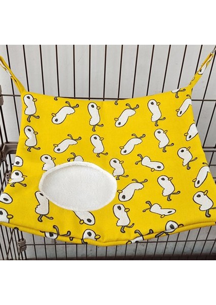 E Tarzı 35X35CM Küçük Hayvan Hamster Hamak Rahat Ferret Oyuncak Tünel Hamak Kobay Asılı Tünel Hamak Küçük Hayvan Asılı Yatak Pet Malzemeleri (Yurt Dışından)
