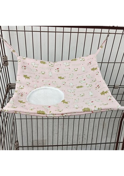E Tarzı 35X35CM Küçük Hayvan Hamster Hamak Rahat Ferret Oyuncak Tünel Hamak Kobay Asılı Tünel Hamak Küçük Hayvan Asılı Yatak Pet Malzemeleri (Yurt Dışından)