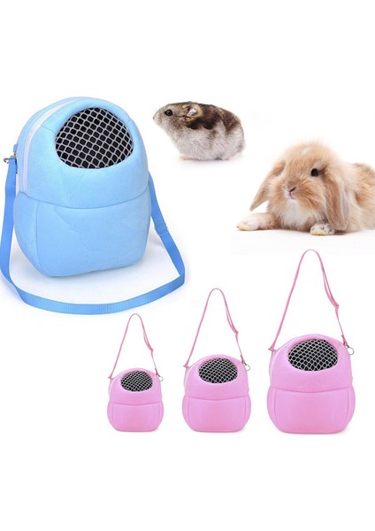 Pembe-M Tarzı Küçük Evcil Hayvan Taşıma Tavşan Kafesi Hamster Seyahat Isıtma Çantaları Kafes Kobay Taşıma Kılıfı Çanta Nefes Alabilir (Yurt Dışından) fiyatları